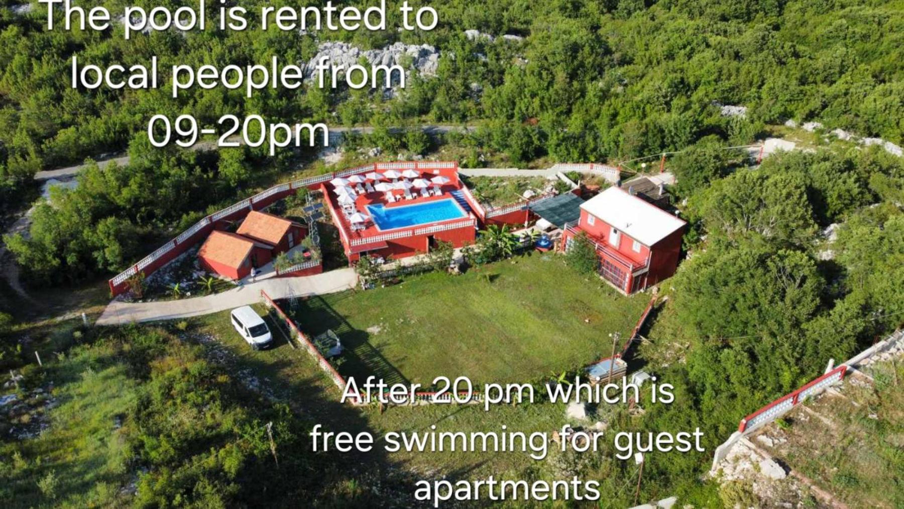Red Apartman Trebinje Buitenkant foto